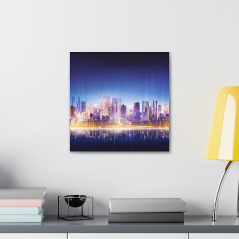 and sweet.
City Lights.