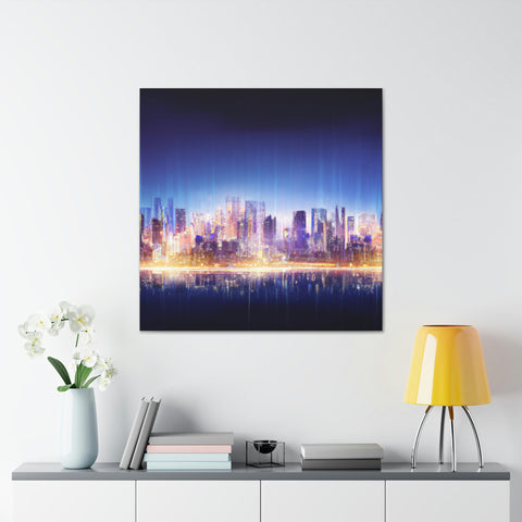 and sweet.
City Lights.