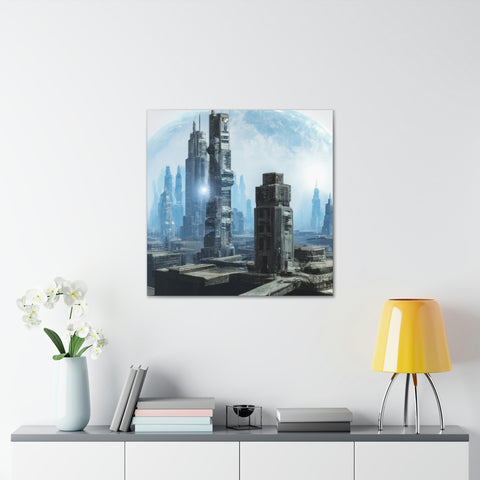 and sweet
"Urban Sci-Fi Skyview"