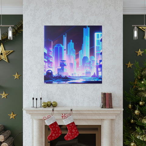 and easy to remember.
Neon Dystopia.