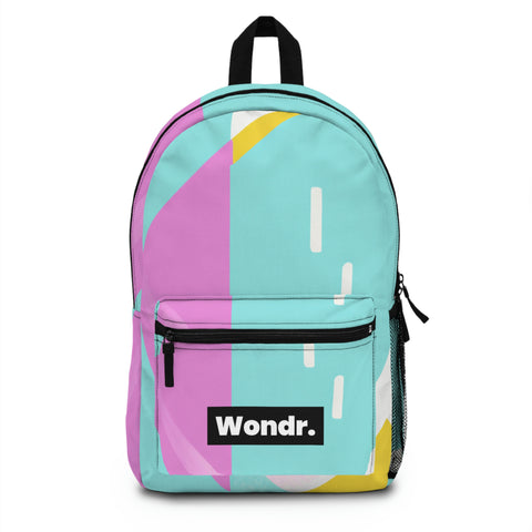 Hildebrando da Melo - Backpack