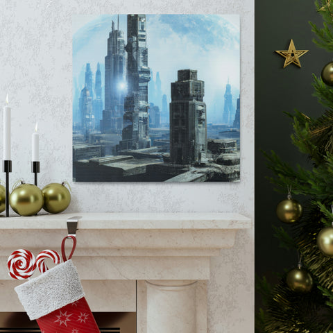 and sweet
"Urban Sci-Fi Skyview"