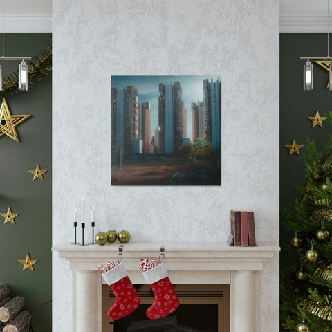 and sweet
Abandoned Cityscape