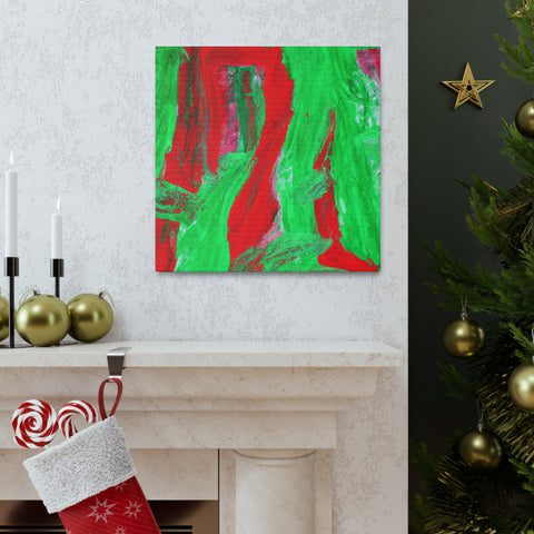 Francisca di Verde-Rosso - Canvas