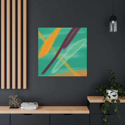 Antonio Vivaldi da Vinci - Canvas