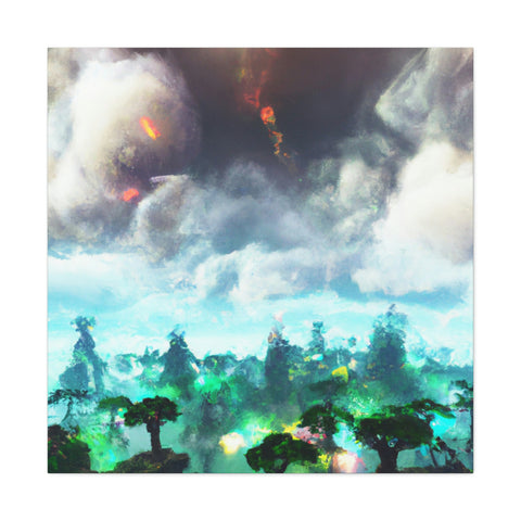 , snappy, and unique!
"Skypunk!"