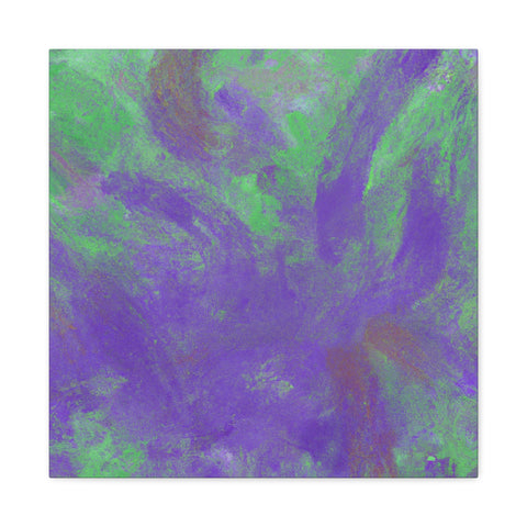 Adriana Verde-Viola - Canvas