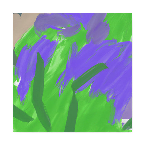 Delphius Lavendula - Canvas