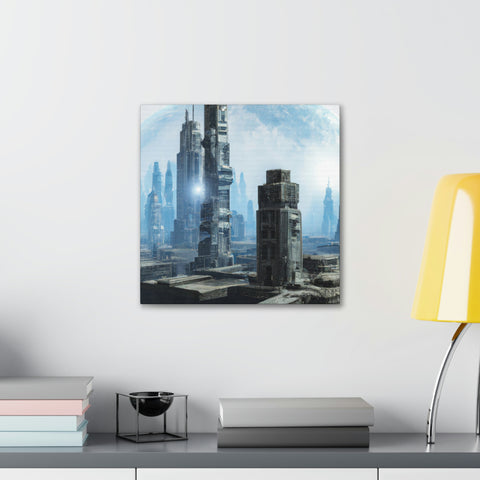 and sweet
"Urban Sci-Fi Skyview"