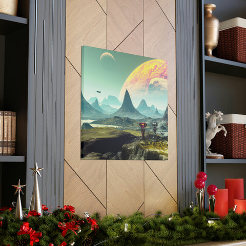 and catchy!
Alien Voyage!