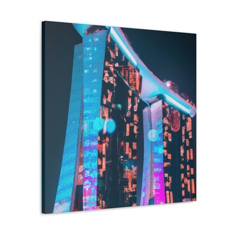, cool and catchy
Neon Cityscape