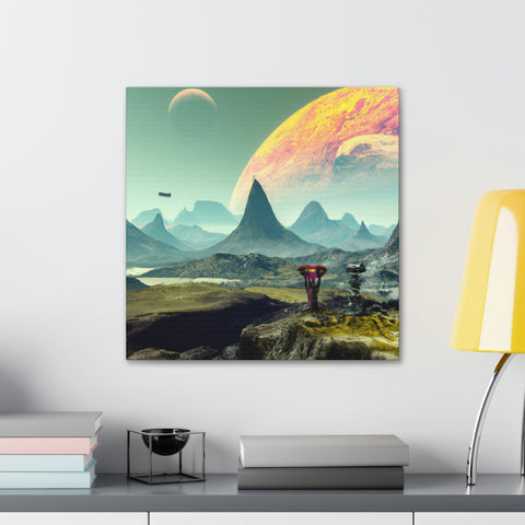 and catchy!
Alien Voyage!