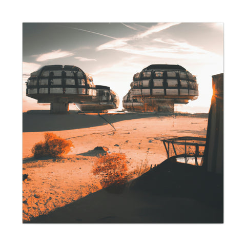 and simple:
Desert Ruins