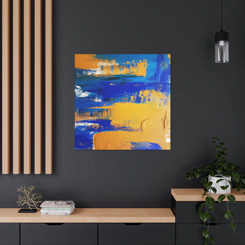 Giacomo GialloBlu - Canvas