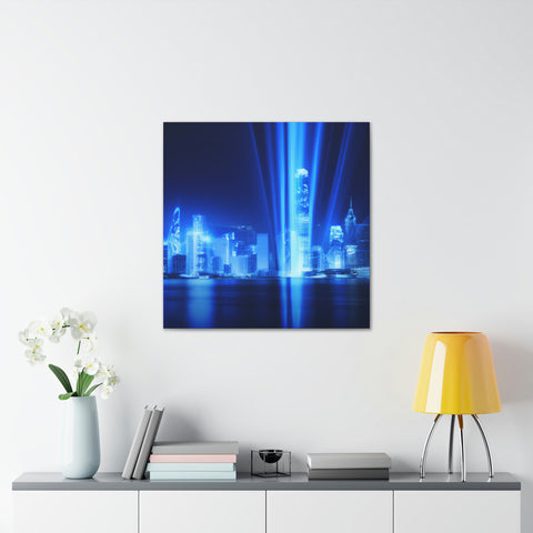 , sweet and impactful
"Dazzling City Lights"