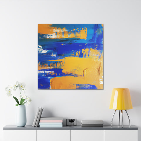 Giacomo GialloBlu - Canvas