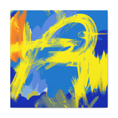 Ellenor Yellobluise - Canvas