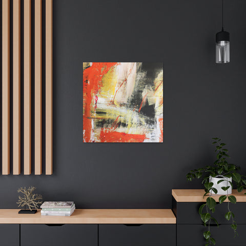 Giovanna la Pittura. - Canvas