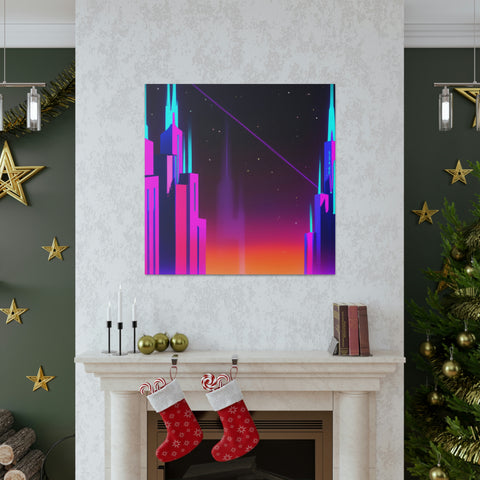 and catchy
Neon Spires