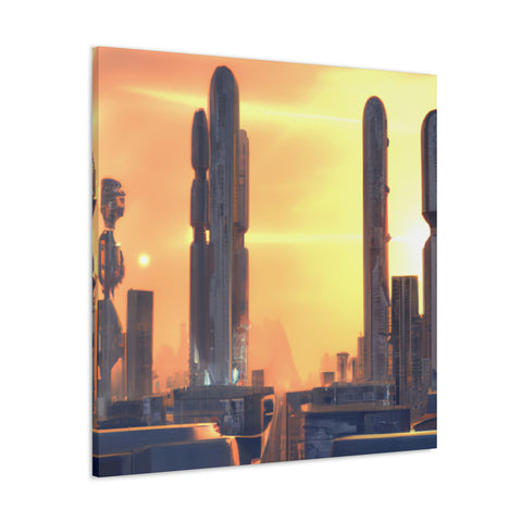 and memorable
"Sunlight Cityscape"