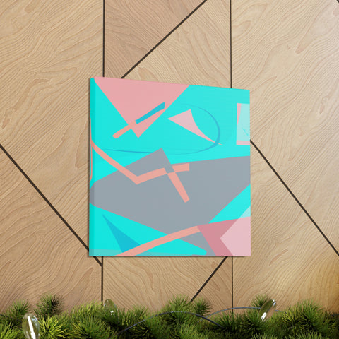 Matilda van Steenwerken. - Canvas