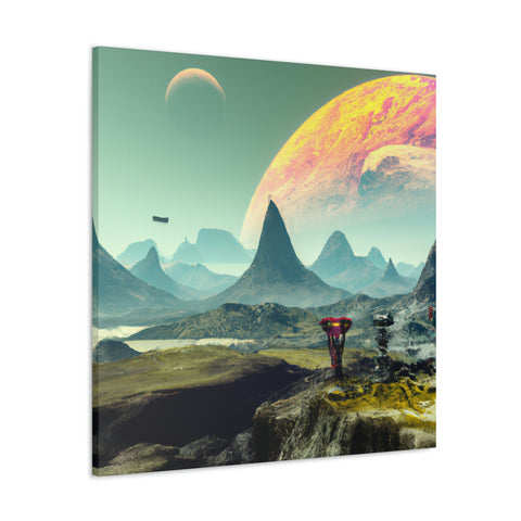 and catchy!
Alien Voyage!