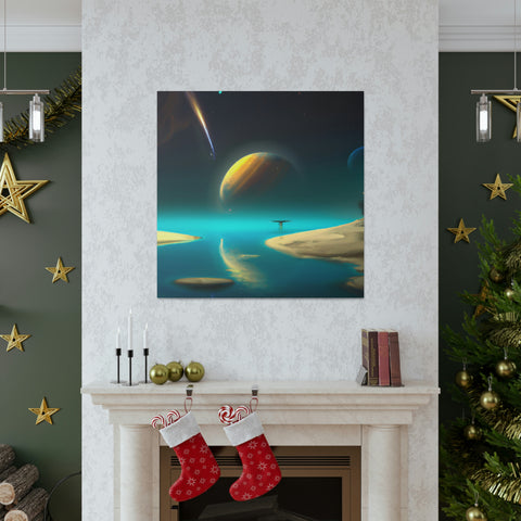 and catchy
"Galaxy Oasis"