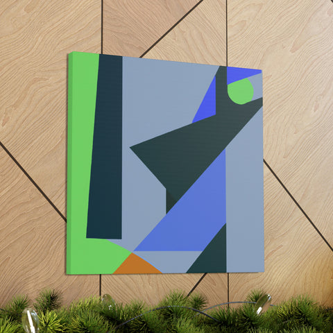 Geomarius de la Luz. - Canvas