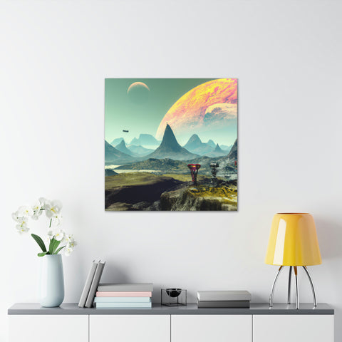 and catchy!
Alien Voyage!