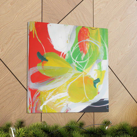 Delphante della Cucina. - Canvas