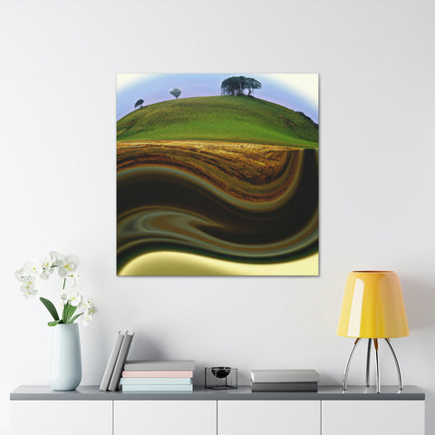 and sweet
Distorted Landscape