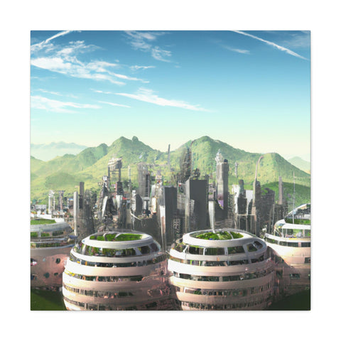 and memorable
"Futuristic Horizons"