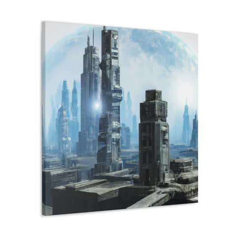 and sweet
"Urban Sci-Fi Skyview"