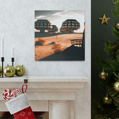 and simple:
Desert Ruins