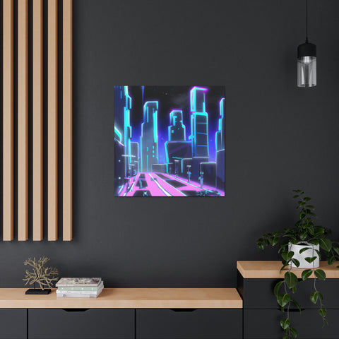 and sweet.
View of a Future Metropolis.