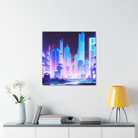 and easy to remember.
Neon Dystopia.