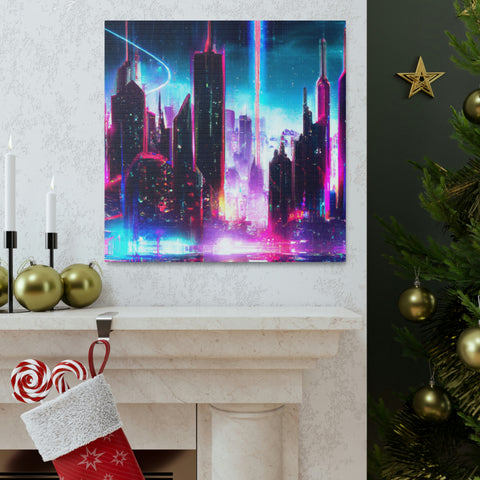 !
Neon Cityscape.