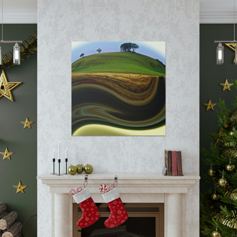 and sweet
Distorted Landscape