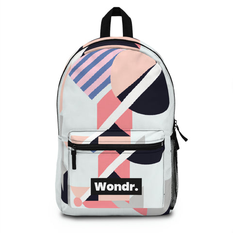 Elizabeth Van der Moot - Backpack