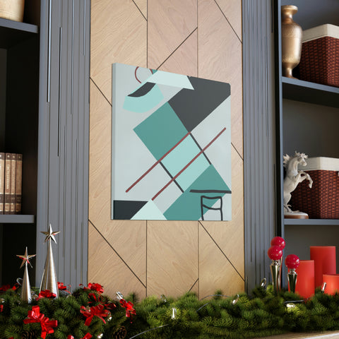 Federiko d'Artisanio. - Canvas