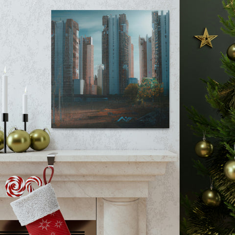 and sweet
Abandoned Cityscape