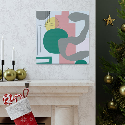 Dame Veronique Bauforge - Canvas