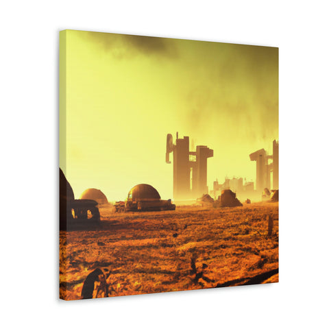 but descriptive
Desert Chaos.