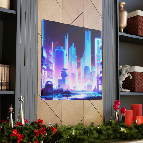 and easy to remember.
Neon Dystopia.