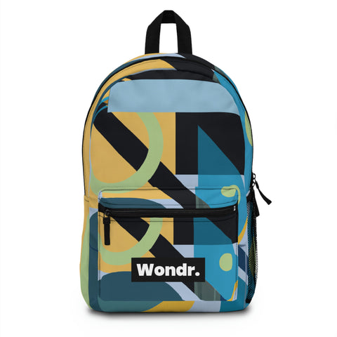 Agnus de Peacock - Backpack