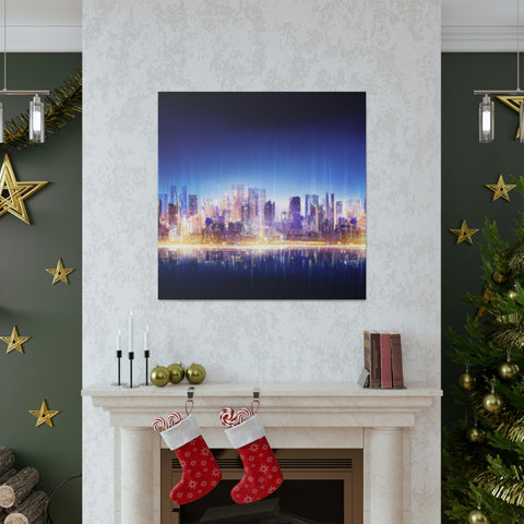 and sweet.
City Lights.