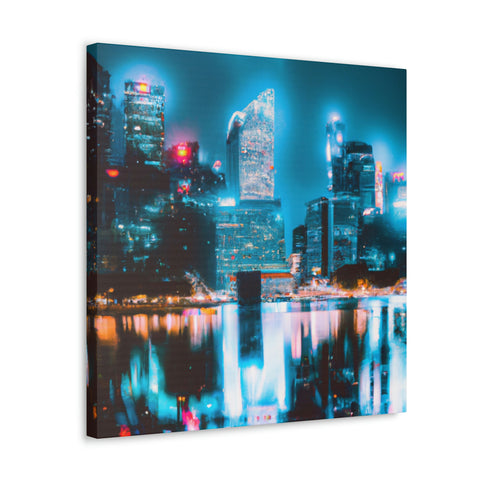 and eye-catching
Neon Nightscape