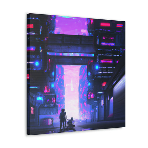 and simple
Cyberpunkscape