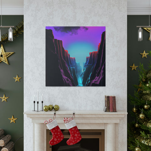 yet creative
Canyonscape