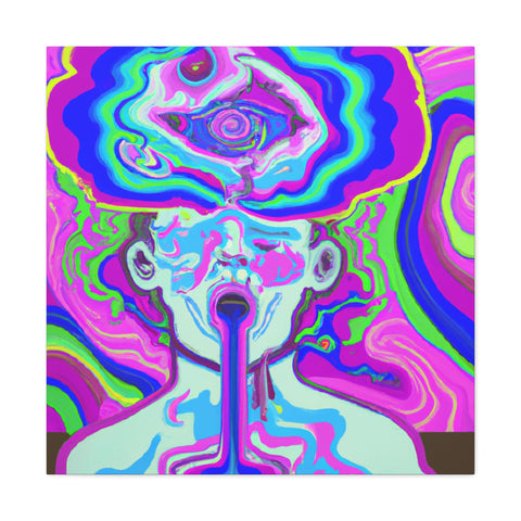 Ambrosius Vaporwave - Canvas